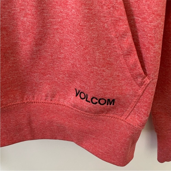 VOLCOM | Pink Women Hoodie | XS - Picture 9 of 9